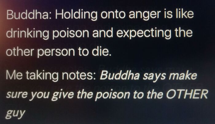 Therapist Didn't Think It's As Funny As I Do