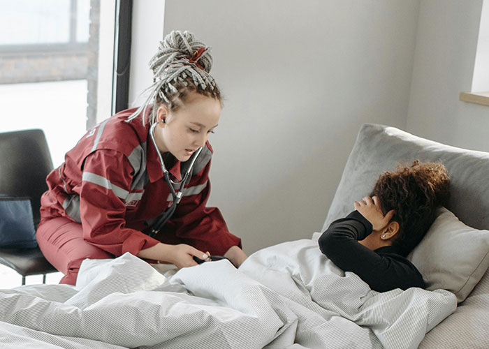 Man Gets Blood Tests Done, Confirms His Suspicions That Dad Is Messing With His Food 