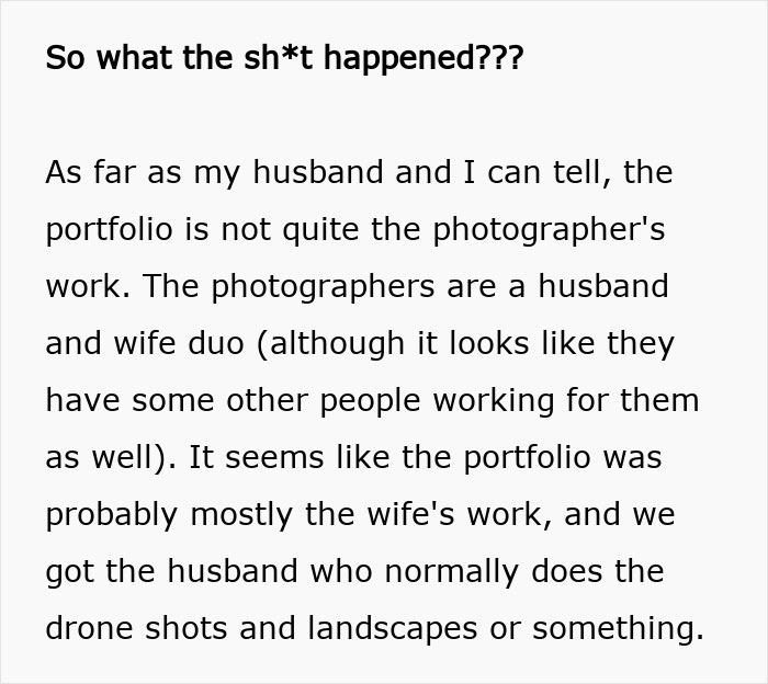 Wedding Photographer Charges $3K, Delivers Shots That Leave The Internet In Disbelief