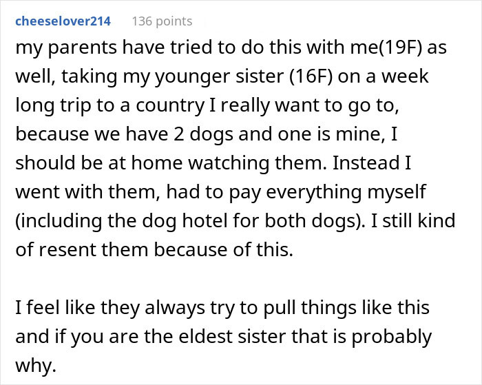"I Cried So Much I Had Cramps": Woman Freaks Over Family Vacation, People Tell Her To Grow Up "I Cried So Much I Had Cramps": Woman Freaks Over Family Vacation, People Tell Her To Grow Up