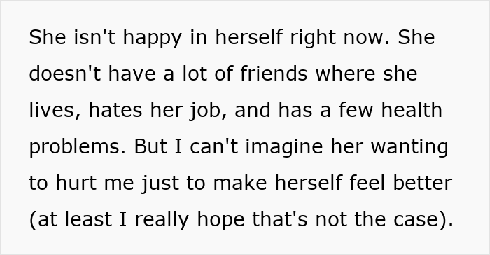 Woman sees good friend after 7 years, feels hurt after being told to lose weight during reunion conversation Woman sees good friend after 7 years, feels hurt after being told to lose weight during reunion conversation