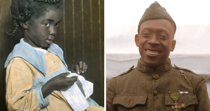 24 Colorized Photos That Show The African American Reality Of The 1920s