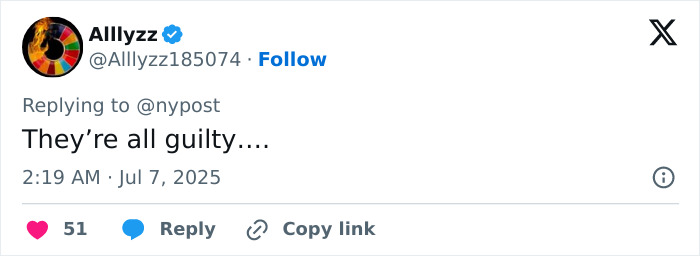 Screenshot of a tweet commenting on Epstein jail video with 8 missing minutes fueling doubts about him acting alone. Screenshot of a tweet commenting on Epstein jail video with 8 missing minutes fueling doubts about him acting alone.