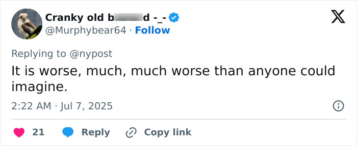 Screenshot of a social media reply expressing concern over missing minutes in Epstein jail video fueling doubts about DOJ’s claims. Screenshot of a social media reply expressing concern over missing minutes in Epstein jail video fueling doubts about DOJ’s claims.