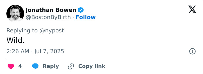 Screenshot of a tweet by Jonathan Bowen reacting to missing minutes in Epstein jail video raising doubts about DOJ claims. Screenshot of a tweet by Jonathan Bowen reacting to missing minutes in Epstein jail video raising doubts about DOJ claims.