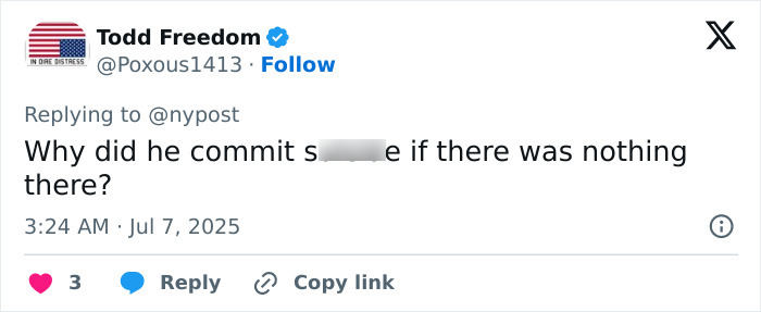 A social media post questioning the missing minutes in Epstein jail video fueling doubts about DOJ claims. A social media post questioning the missing minutes in Epstein jail video fueling doubts about DOJ claims.