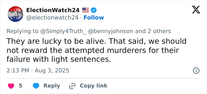 Tweet discussing light sentences in response to a violent Cincinnati brawl where a mom was brutally punched and knocked out. Tweet discussing light sentences in response to a violent Cincinnati brawl where a mom was brutally punched and knocked out.