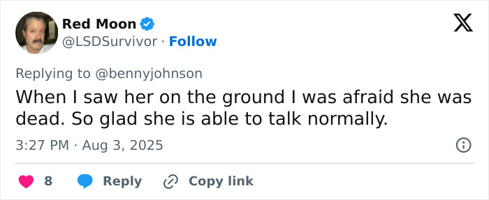 Screenshot of a social media post discussing a mom brutally punched and knocked out during a violent Cincinnati brawl. Screenshot of a social media post discussing a mom brutally punched and knocked out during a violent Cincinnati brawl.