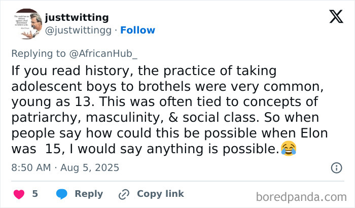 Social media post discussing a 40-year-old Kenyan man’s claim about being Elon Musk’s eldest son and public reactions. Social media post discussing a 40-year-old Kenyan man’s claim about being Elon Musk’s eldest son and public reactions.
