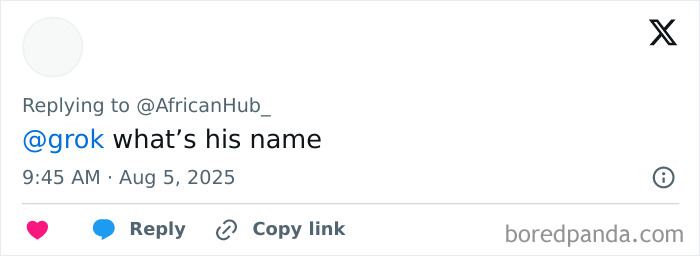 Screenshot of a Twitter reply questioning the name of the 40-year-old Kenyan man claiming to be Elon Musk’s eldest son. Screenshot of a Twitter reply questioning the name of the 40-year-old Kenyan man claiming to be Elon Musk’s eldest son.