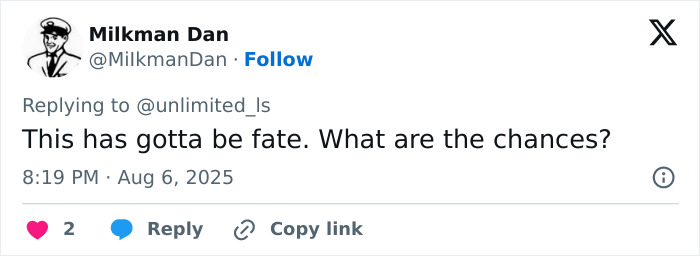 Twitter post by Milkman Dan expressing disbelief about fate with a heartbreaking final phone call before horrific explosion. Twitter post by Milkman Dan expressing disbelief about fate with a heartbreaking final phone call before horrific explosion.