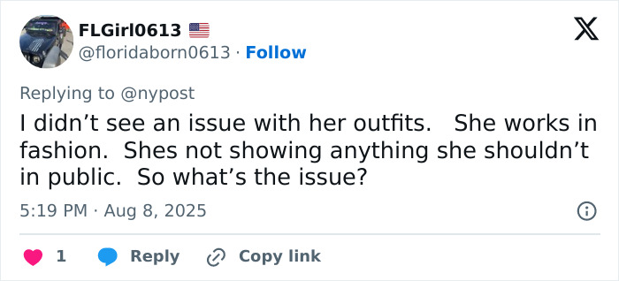 Tweet defending Gen Z worker’s office dress code choice, sparking netizens to support workplace fashion freedom. Tweet defending Gen Z worker’s office dress code choice, sparking netizens to support workplace fashion freedom.