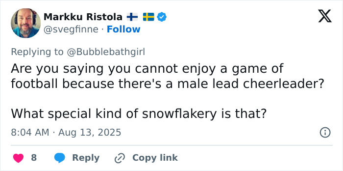 “Ratings Are Dropping”: Minnesota Vikings Ignite Controversy After Hiring Male Cheerleaders “Ratings Are Dropping”: Minnesota Vikings Ignite Controversy After Hiring Male Cheerleaders