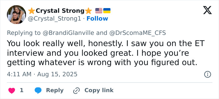 Brandi Glanville Reveals New Smile After $130K Health Battle And Face-Disfiguring Parasite Brandi Glanville Reveals New Smile After $130K Health Battle And Face-Disfiguring Parasite