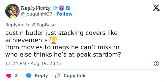 Austin Butler showing off peak male body in a shirtless photoshoot after overcoming secret health struggles. Austin Butler showing off peak male body in a shirtless photoshoot after overcoming secret health struggles.