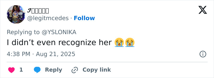 Fan reacts with surprise and disbelief, saying they didn’t recognize Meghan Trainor in new video that stuns fans. Fan reacts with surprise and disbelief, saying they didn’t recognize Meghan Trainor in new video that stuns fans.