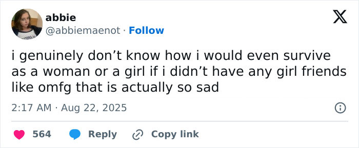 Screenshot of a tweet expressing sadness, related to Millie Bobby Brown adoption and resurfaced interview concerns. Screenshot of a tweet expressing sadness, related to Millie Bobby Brown adoption and resurfaced interview concerns.