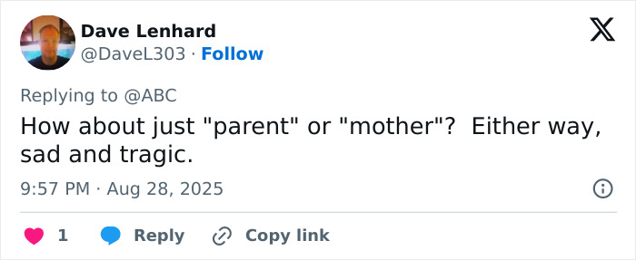 Screenshot of a tweet discussing a momfluencer taking full accountability after her 3-year-old’s tragic drowning in a home pool. Screenshot of a tweet discussing a momfluencer taking full accountability after her 3-year-old’s tragic drowning in a home pool.