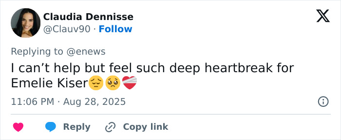 Tweet expressing deep heartbreak over tragic drowning of 3-year-old in home pool and momfluencer's accountability statement. Tweet expressing deep heartbreak over tragic drowning of 3-year-old in home pool and momfluencer's accountability statement.