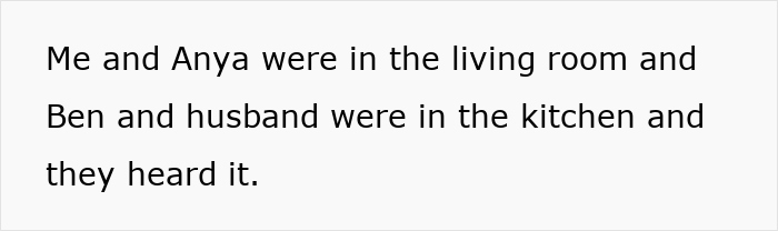 Text excerpt showing a family conversation about a stepdad suggesting punishment for a kid using native language. Text excerpt showing a family conversation about a stepdad suggesting punishment for a kid using native language.