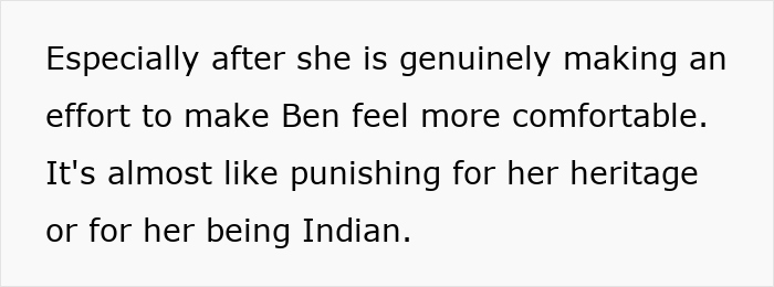 Alt text: Stepdad suggests punishing kid for using native language his son can’t understand, mom reacts with horror and concern Alt text: Stepdad suggests punishing kid for using native language his son can’t understand, mom reacts with horror and concern