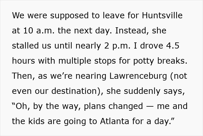 Sister Lies About Road Trip Plans, Then Cries To The Whole Family When Her Sister Leaves