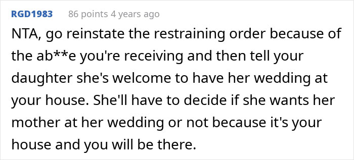 Man Ruins Relationship With Daughter When He Refuses To Let Her Get Married In His Yard Man Ruins Relationship With Daughter When He Refuses To Let Her Get Married In His Yard