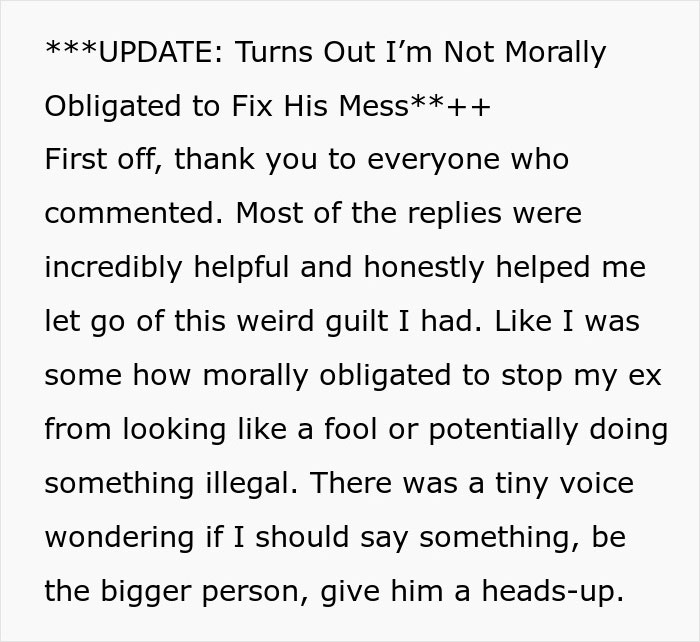 Text post about a woman reflecting on separation and divorce, contemplating if she should explain the difference to her husband. Text post about a woman reflecting on separation and divorce, contemplating if she should explain the difference to her husband.