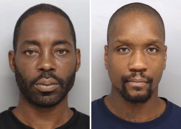 Mugshots of two men possibly connected to violent Cincinnati brawl where mom was brutally punched and knocked out. Mugshots of two men possibly connected to violent Cincinnati brawl where mom was brutally punched and knocked out.