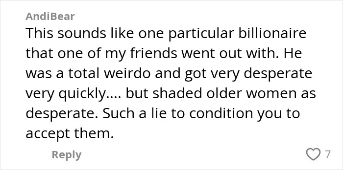 Comment discussing a TikTok woman's horror date with 43-year-old, highlighting red flags and behavior concerns in dating experiences. Comment discussing a TikTok woman's horror date with 43-year-old, highlighting red flags and behavior concerns in dating experiences.
