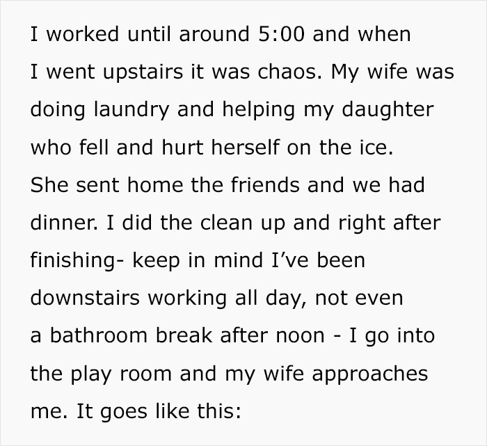 Alt text:
Man tells wife she couldn’t do it without him, then watches her prove him wrong with strength and resilience.