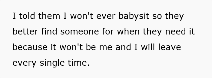 Teen refuses to babysit and escapes after dad demands watching his fiancée’s kids, walking out each time. Teen refuses to babysit and escapes after dad demands watching his fiancée’s kids, walking out each time.