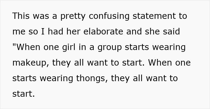 Parents Outraged As Single Dad Doesn’t Consult Them Before Allowing His Daughter To Wear Thongs Parents Outraged As Single Dad Doesn’t Consult Them Before Allowing His Daughter To Wear Thongs