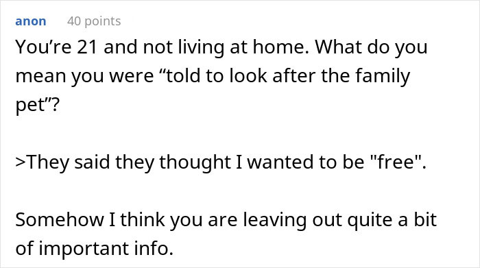 "I Cried So Much I Had Cramps": Woman Freaks Over Family Vacation, People Tell Her To Grow Up "I Cried So Much I Had Cramps": Woman Freaks Over Family Vacation, People Tell Her To Grow Up