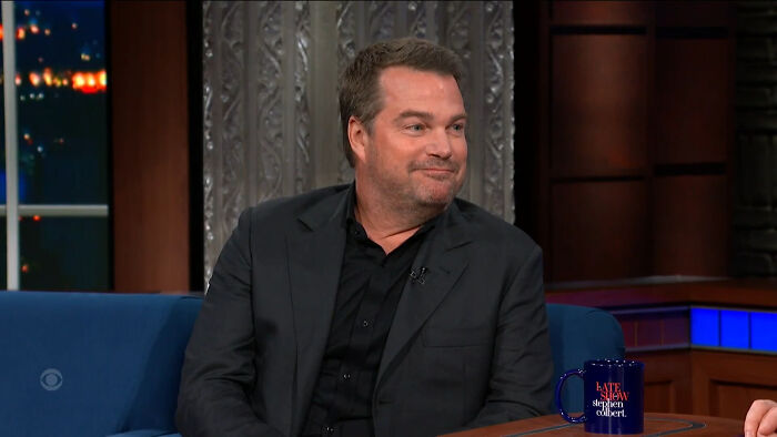 Actor appearing on a late night talk show, representing celebrities Hollywood tried to make leading A-listers.