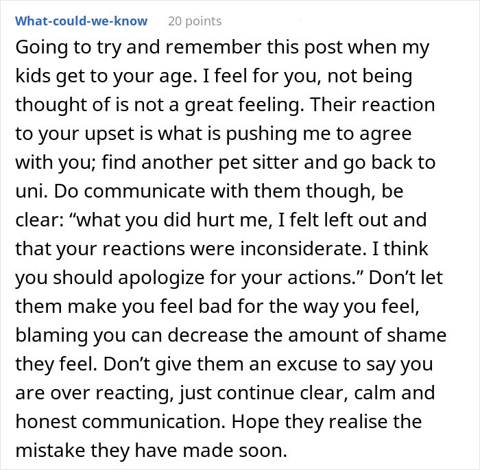 "I Cried So Much I Had Cramps": Woman Freaks Over Family Vacation, People Tell Her To Grow Up "I Cried So Much I Had Cramps": Woman Freaks Over Family Vacation, People Tell Her To Grow Up