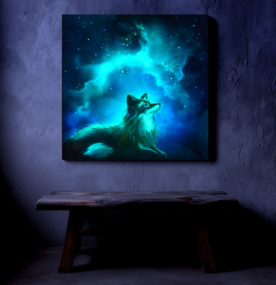 I Painted Some New Animal Glow Art I Painted Some New Animal Glow Art