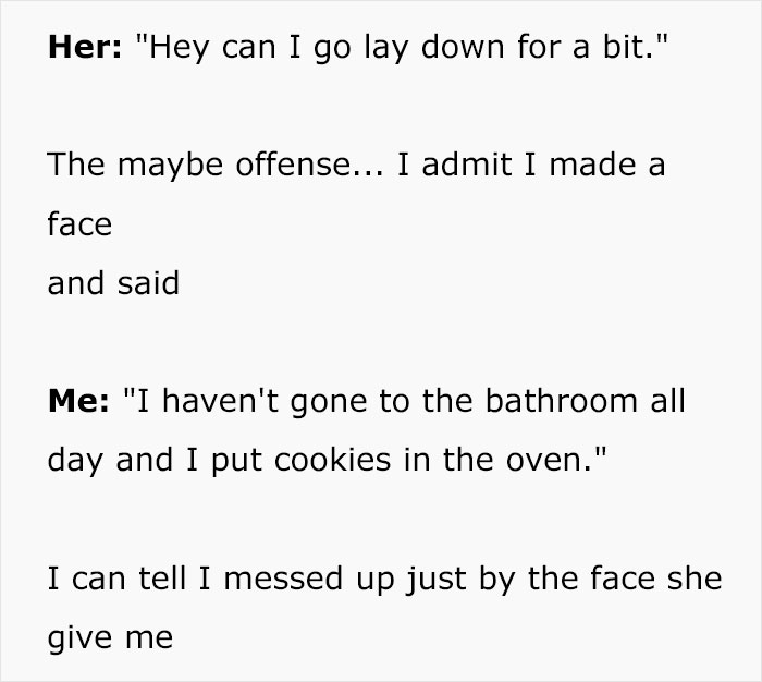 Text conversation showing a man telling wife she couldn’t do it without him, then watching her prove him wrong.