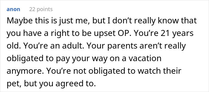 "I Cried So Much I Had Cramps": Woman Freaks Over Family Vacation, People Tell Her To Grow Up "I Cried So Much I Had Cramps": Woman Freaks Over Family Vacation, People Tell Her To Grow Up