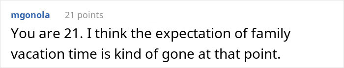 "I Cried So Much I Had Cramps": Woman Freaks Over Family Vacation, People Tell Her To Grow Up "I Cried So Much I Had Cramps": Woman Freaks Over Family Vacation, People Tell Her To Grow Up