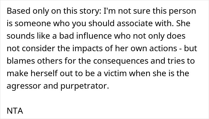 Text from a story about a teen showing up at best friend’s door at 4 AM, confused why she’s not welcome. Text from a story about a teen showing up at best friend’s door at 4 AM, confused why she’s not welcome.