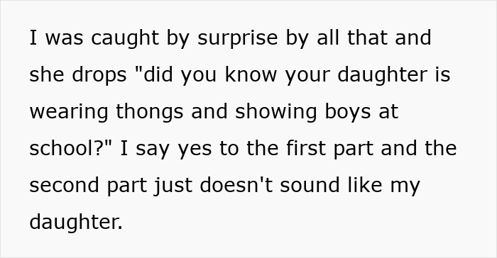Parents Outraged As Single Dad Doesn’t Consult Them Before Allowing His Daughter To Wear Thongs Parents Outraged As Single Dad Doesn’t Consult Them Before Allowing His Daughter To Wear Thongs