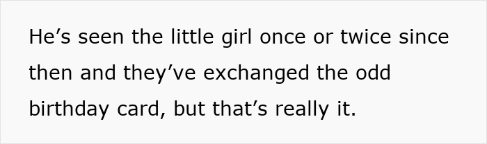 Man and woman at wedding ceremony with fiance and non biological child exchanging gifts outdoors. Man and woman at wedding ceremony with fiance and non biological child exchanging gifts outdoors.