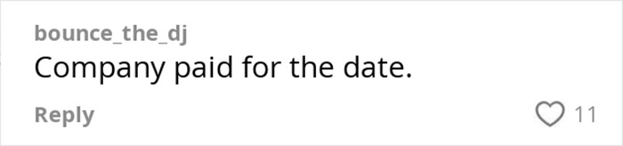 TikTok comment discussing a woman's horror date with a 43-year-old and sparking debate about relationship red flags. TikTok comment discussing a woman's horror date with a 43-year-old and sparking debate about relationship red flags.