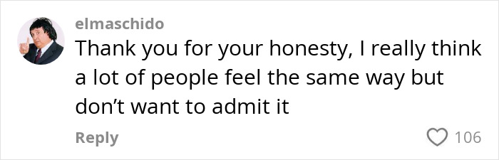 Comment expressing gratitude for honesty while discussing regret over permanent tattoos on a mom with over 30 tattoos. Comment expressing gratitude for honesty while discussing regret over permanent tattoos on a mom with over 30 tattoos.