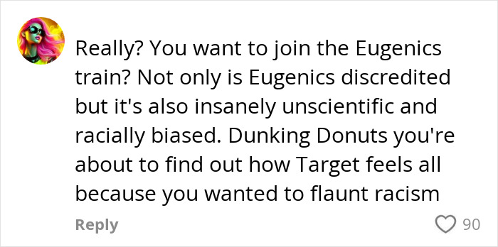 Comment criticizing eugenics and racism in an ad sparking woke outrage about genetics. Comment criticizing eugenics and racism in an ad sparking woke outrage about genetics.