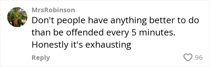 Comment on social media expressing frustration over frequent offense linked to genetics and woke outrage discussions. Comment on social media expressing frustration over frequent offense linked to genetics and woke outrage discussions.