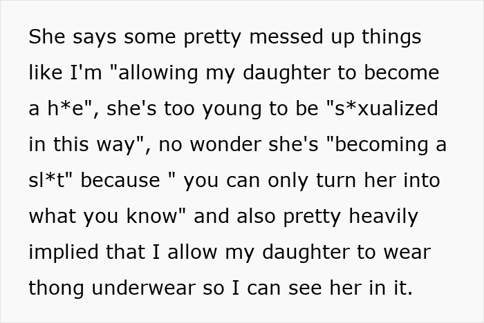 Parents Outraged As Single Dad Doesn’t Consult Them Before Allowing His Daughter To Wear Thongs Parents Outraged As Single Dad Doesn’t Consult Them Before Allowing His Daughter To Wear Thongs