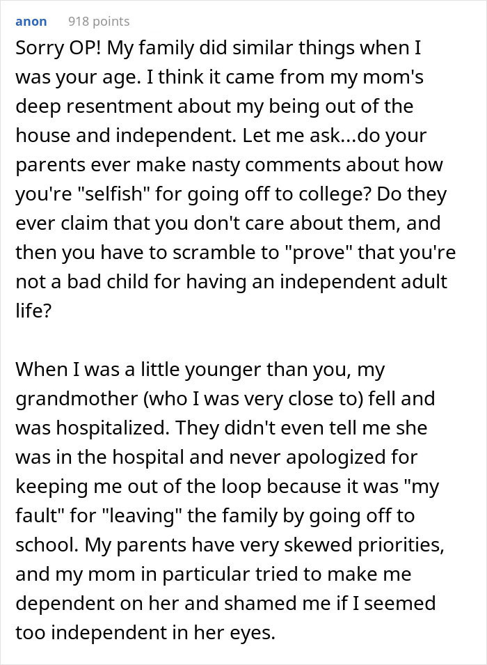 "I Cried So Much I Had Cramps": Woman Freaks Over Family Vacation, People Tell Her To Grow Up "I Cried So Much I Had Cramps": Woman Freaks Over Family Vacation, People Tell Her To Grow Up