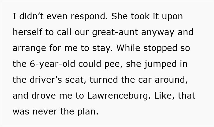 Sister Lies About Road Trip Plans, Then Cries To The Whole Family When Her Sister Leaves